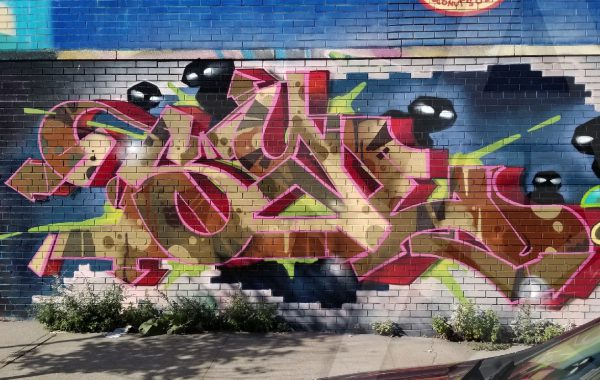 Boone Ave Walls 2017