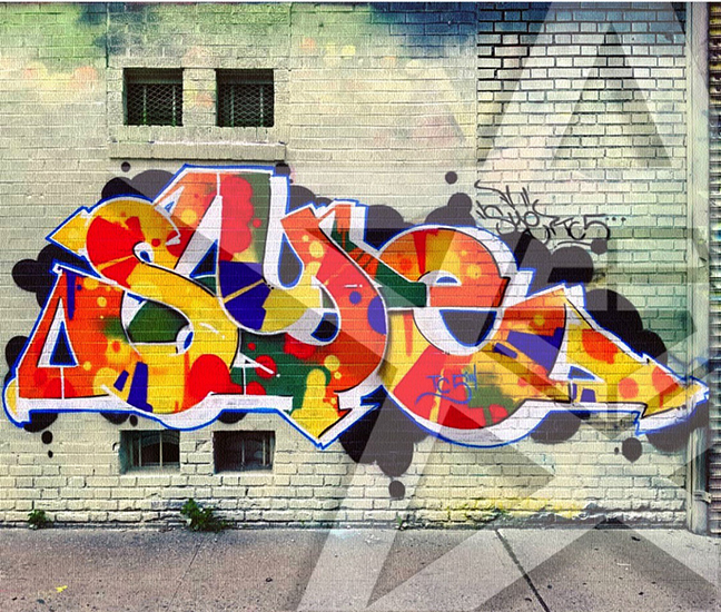 Boone Ave Walls 2018